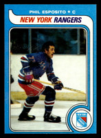 1979-80 Topps #220 Phil Esposito Near Mint+ 