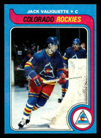 1979-80 Topps #229 Jack Valiquette Near Mint+ 