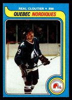 1979-80 Topps #239 Real Cloutier Near Mint+ 