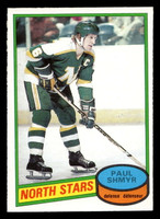 1980-81 O-Pee-Chee #66 Paul Shmyr Near Mint+ OPC 