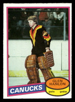 1980-81 O-Pee-Chee #141 Glen Hanlon Near Mint OPC 