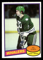 1980-81 O-Pee-Chee #233 Al Sims Near Mint OPC 