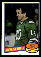 1980-81 O-Pee-Chee #272 Dave Keon Near Mint OPC 