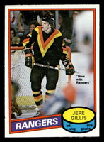 1980-81 O-Pee-Chee #283 Jere Gillis Near Mint+ OPC 