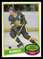 1980-81 O-Pee-Chee #286 Mike Murphy Near Mint+ OPC 