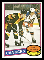 1980-81 O-Pee-Chee #287 Curt Fraser Near Mint+ OPC 