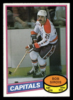 1980-81 O-Pee-Chee #313 Bob Sirois Near Mint+ OPC 