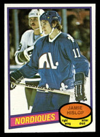 1980-81 O-Pee-Chee #327 Jamie Hislop Near Mint+ OPC 