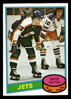 1980-81 O-Pee-Chee #332 Dave Hoyda Near Mint+ OPC 