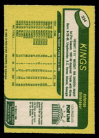 1980-81 O-Pee-Chee #334 Barry Gibbs Near Mint OPC 