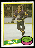1980-81 O-Pee-Chee #342 Randy Manery Near Mint OPC 