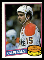 1980-81 O-Pee-Chee #352 Guy Charron Ex-Mint OPC 