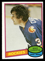 1980-81 O-Pee-Chee #358 Mike Christie Near Mint OPC 