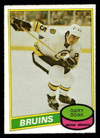 1980-81 O-Pee-Chee #374 Gary Doak Near Mint OPC 