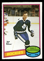 1980-81 O-Pee-Chee #378 Walt McKechnie Near Mint OPC 