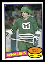 1980-81 O-Pee-Chee #381 Dave Debol Near Mint OPC 