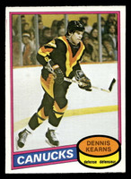 1980-81 O-Pee-Chee #392 Dennis Kearns Near Mint+ OPC 