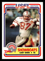 1984 Topps USFL #57 Gary Shirk NM-Mint  ID: 430993