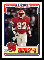 1984 Topps USFL #69 Clarence Collins NM-Mint  ID: 431005