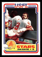 1984 Topps USFL #98 John Bunting NM-Mint  ID: 431033