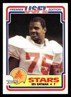 1984 Topps USFL #99 Irv Eatman NM-Mint RC Rookie  ID: 431034