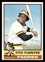 1976 Topps #8 Tito Fuentes Near Mint+  ID: 431075
