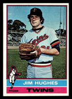1976 Topps #11 Jim Hughes Near Mint+  ID: 431078