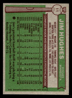 1976 Topps #11 Jim Hughes Near Mint+  ID: 431078