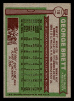1976 Topps #19 George Brett Ex-Mint  ID: 431086