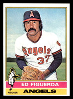 1976 Topps #27 Ed Figueroa Near Mint 