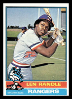 1976 Topps #31 Len Randle Near Mint 
