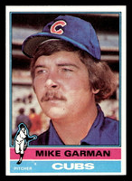 1976 Topps #34 Mike Garman Near Mint  ID: 431101