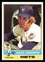 1976 Topps #40 Dave Kingman Near Mint  ID: 431107