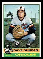 1976 Topps #49 Dave Duncan Near Mint  ID: 431116