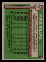 1976 Topps #53 Mike Beard Near Mint RC Rookie  ID: 431120