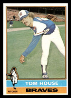 1976 Topps #231 Tom House Near Mint 