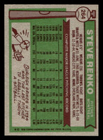 1976 Topps #264 Steve Renko Near Mint 