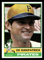 1976 Topps #294 Ed Kirkpatrick Near Mint+  ID: 431361