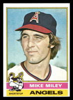 1976 Topps #387 Mike Miley Near Mint RC Rookie 