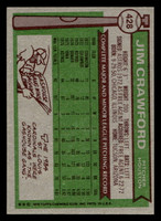 1976 Topps #428 Jim Crawford Ex-Mint 