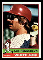 1976 Topps #464 Ken Henderson Near Mint  ID: 431531