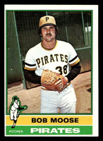 1976 Topps #476 Bob Moose Near Mint  ID: 431543