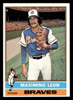 1976 Topps #576 Maximino Leon Near Mint  ID: 431643