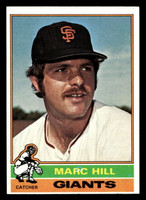 1976 Topps #577 Marc Hill Near Mint+  ID: 431644