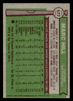 1976 Topps #577 Marc Hill Near Mint+  ID: 431644