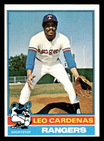 1976 Topps #587 Leo Cardenas Ex-Mint 