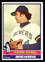 1976 Topps #588 Kevin Kobel Near Mint  ID: 431655