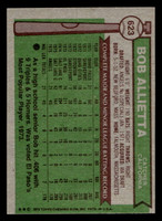 1976 Topps #623 Bob Allietta Near Mint RC Rookie  ID: 431690