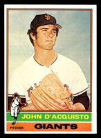 1976 Topps #628 John D'Acquisto Near Mint+  ID: 431695