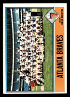 1976 Topps #631 Atlanta Braves/Dave Bristol MG CL Near Mint  ID: 431698